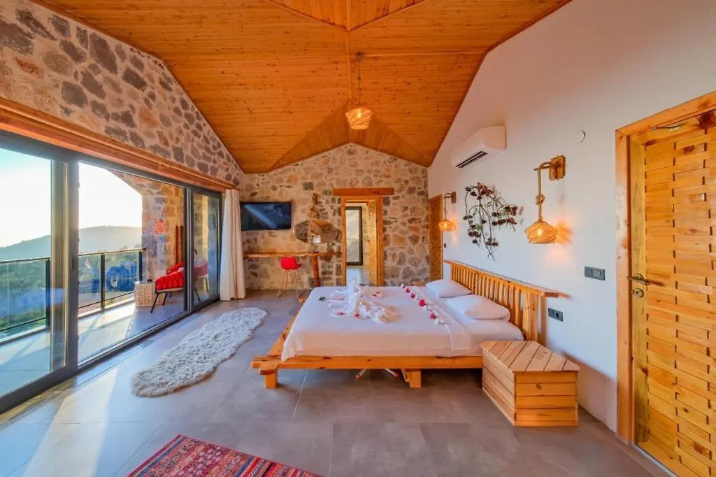 Villa Babadag Esintisi Fethiye Kozagaci