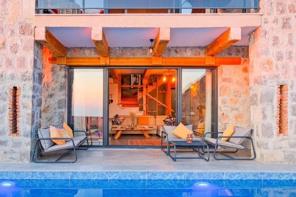 Villa Babadag Esintisi Fethiye Kozagaci