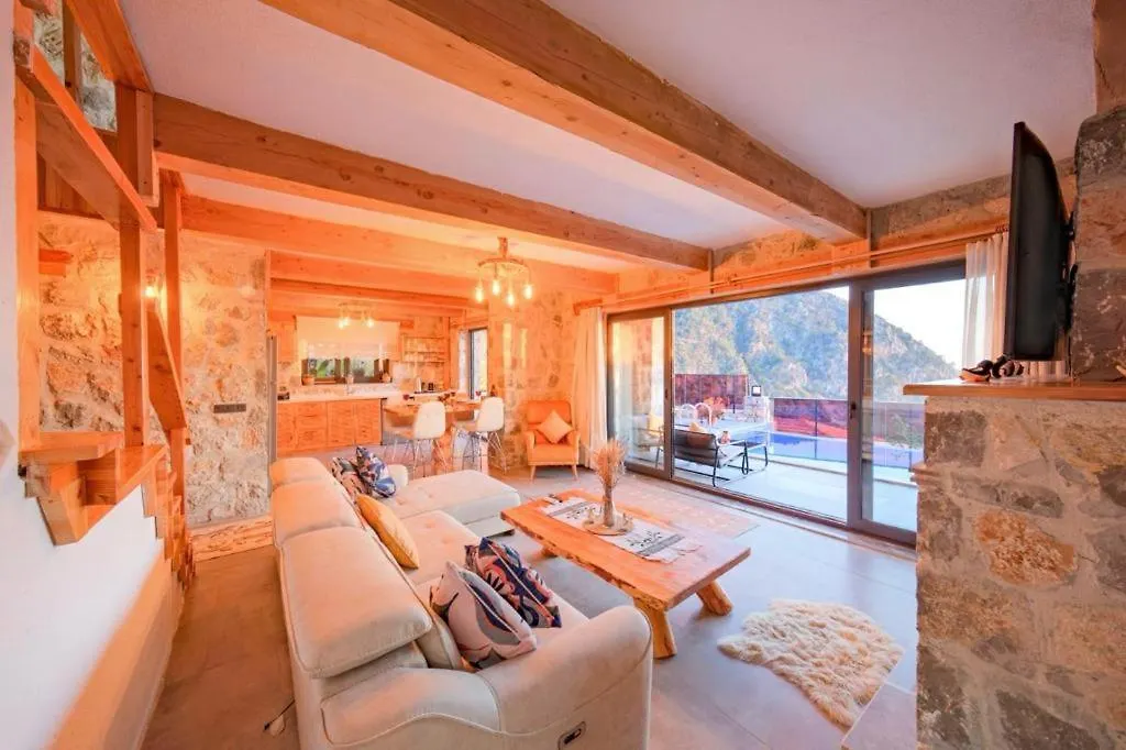 Villa Babadag Esintisi Fethiye Kozagaci