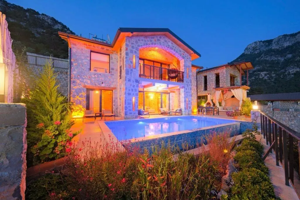 Villa Babadag Esintisi Fethiye Kozagaci
